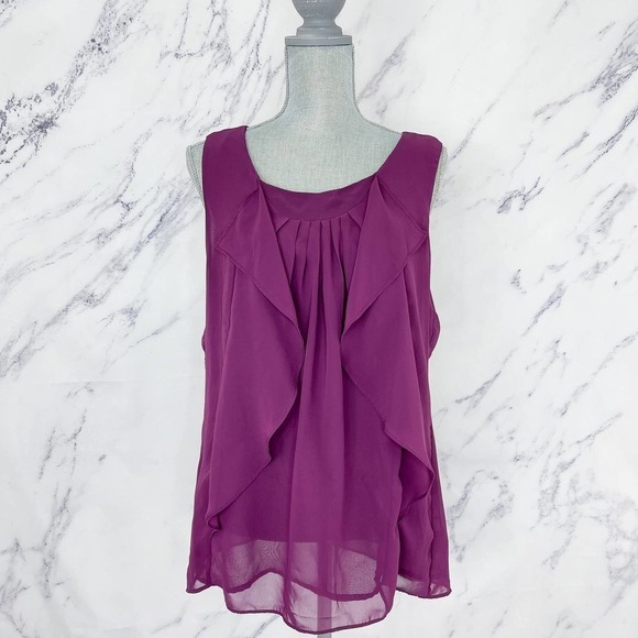 Gap | Sleeveless Blouse | Sz L - Picture 4 of 12